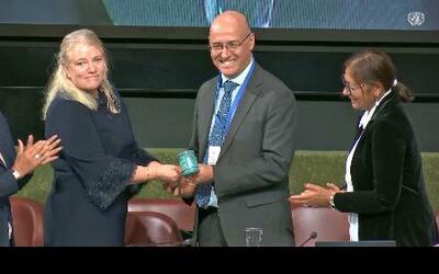 プラごみの条約交渉で新議長選出