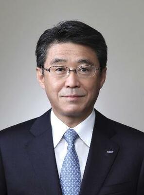 　経団連審議員会議長に就任する片野坂真哉氏