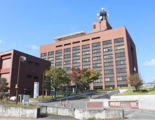 　三重県警本部＝津市