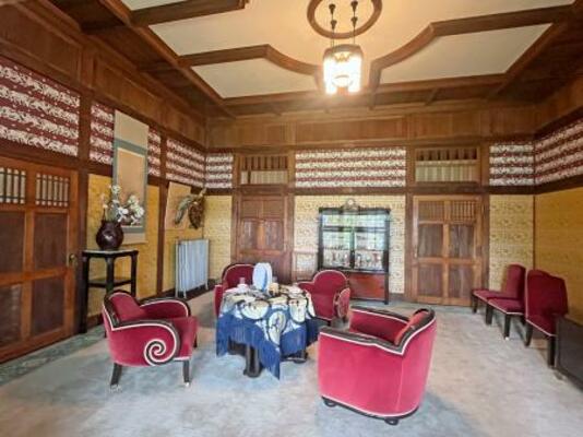 　荻窪会談が行われた部屋＝東京都杉並区