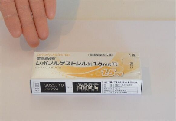 処方箋なしでの試験販売が始まった緊急避妊薬