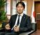取材に応じる大阪大の熊ノ郷淳学長