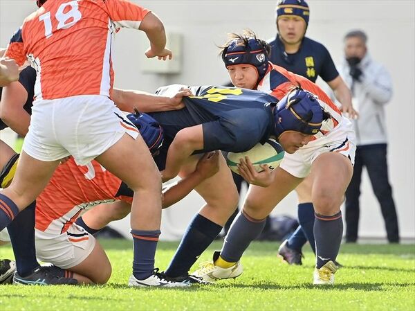 国学栃木、8強ならず 全国高校ラグビー大会3回戦 中部大春日丘に19  