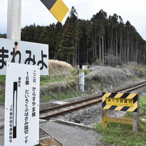 踏切一覧表 昭和59年4月1日 高崎鉄道管理局 踏切一覧