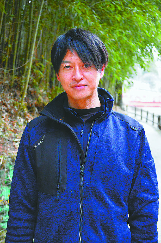      　佐藤芳夫さん（43）自営業・那珂川