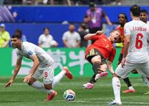 スペイン、サウジアラビアに快勝