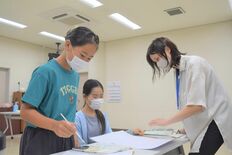 小中学生の夏休みの宿題サポート　栃木・皆川地区で「寺子屋」