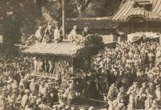 わがまちの変遷　鹿沼の彫刻屋台　改革機に脇役から主役へ