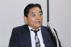 保守の河村氏が離党届提出