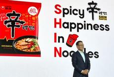 「辛ラーメン」発売40年