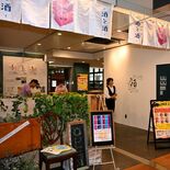 ＪＲ宇都宮駅に期間限定のスタンドバー