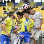 栃木SC、今季初の４連敗　藤枝に０－１　