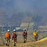 「家だけは守る」 栃木県の消防援助隊、最前線で懸命の消火活動 岩手の大…