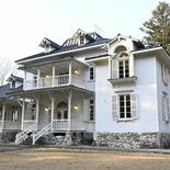 旧青木家那須別邸（那須塩原）　国重文・明治時代　ドイツの建築技術が随所…