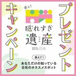 「日光隠れすぎ遺産」をもんみやで紹介　絶景スポットやグルメ、13日まで…