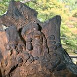 【とちぎ戦後80年　遺構は語る】焼けた大ケヤキの仏像（宇都宮）