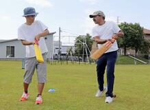 クリケットで共生促進を