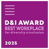 「D&I AWARD 2025」において、5年連続・最高評価の「ベストワークプレイス」に認定