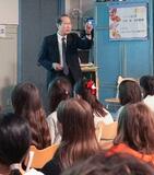 パイオニアになれと北川さん激励