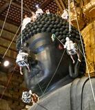 東大寺で「お身拭い」