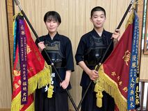 同一道場での男女全国優勝の快挙練兵館で剣道とともに心身を鍛練
