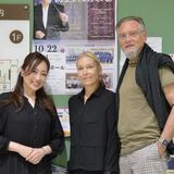 仏の音楽家ガロワさん指揮で吹奏楽フェス　茂木で22日、子どもたちが演奏披露　「音楽の喜び伝えたい」