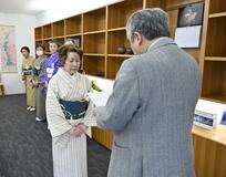 本場結城紬の後継育成