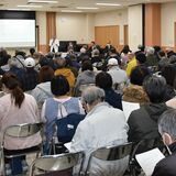 足尾双愛病院廃止「急でショック」　跡地に日光市が診療所整備　住民説明会で要望相次ぐ