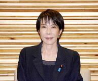 高市首相、台湾代表と会談