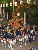 天王祭 親子みこし対面　宇都宮