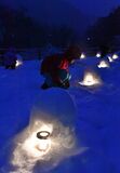 コロナ感染拡大で２年連続中止　日光湯西川温泉の「かまくら祭」