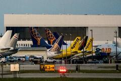 米航空会社、燃料費「３割増」