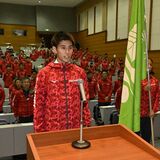 いざ佐賀国スポへ　栃木県選手団が結団式　206人が健闘誓う