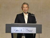佐藤勉衆院議員が都内でパーティー