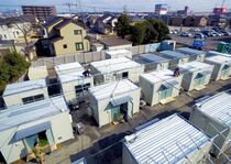 コロナ応急仮設病棟