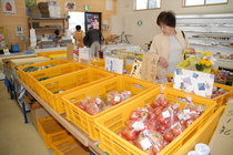 県産農産物を入手したいが
