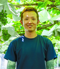 ＜228＞ 父の思いを受け継ぐ２年目の挑戦　JAしもつけの「ブドウ」