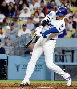 大谷、２試合連続５１号ソロ
