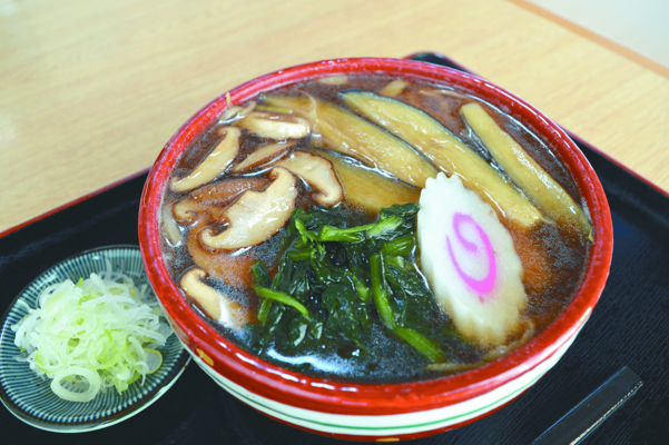 うどん そば　すなが（佐野）煮込みそば