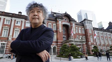 　茂木健一郎さん（撮影・徳丸篤史）