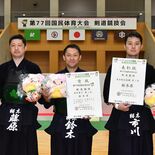 レスリング植木がＶ　剣道成年男子など４競技で優勝　