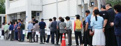 韓国統一選、与党が優勢