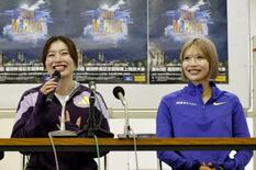 福部、中島が意気込み