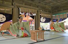 佐野の唐澤山神社で新嘗祭　小学生が華麗な舞【動画】