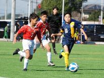 サッカーU１０選手権準々決勝