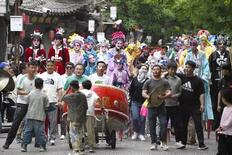 中国、メーデーに伴う連休始まる