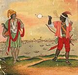 「未知なる民族」に興味津々…鎖国政策下、長崎・出島近くのお殿様が見てい…