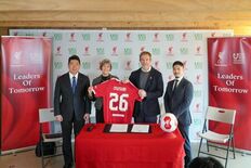MUSUBI イニシアチブ、リバプール FC 財団の 「Leaders…
