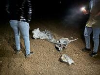 リビア総長の搭乗機不明、墜落か