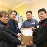 歯ブラシで救える命がある　ブリヂストンが那須塩原の歯科医院に307本寄…